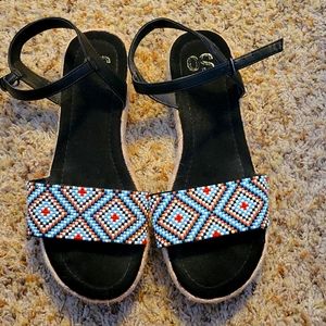 SO Kohls Sandals
